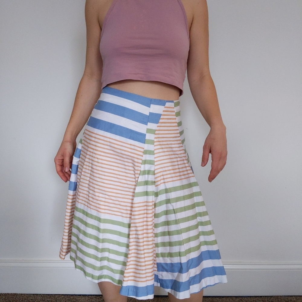Anthropologie skirt